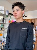なんちゃってスパイキーショート!
