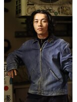 ルアウラフ(LUAU LOUGH)&nbsp;【YASU】グランジパーマ/Instagram-@yasu_lough_