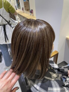 リタ 川崎(rita.) まつだて☆ハイライトベージュ/艶髪