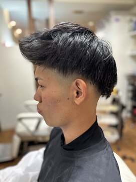 ブリリアント(brilliant) 直毛多毛タラちゃんスタイル