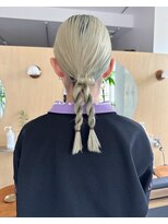 スタン 渋谷(Stam)&nbsp;カール/シアーカラー/セミディ[渋谷/渋谷駅]