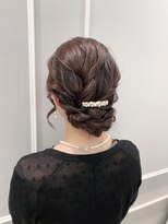 ふんわり上品ヘアセット【銀座】