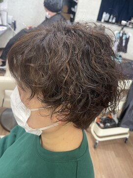 サクラ ヘアー 宝殿店(SAKURA Hair) 簡単パーマスタイル