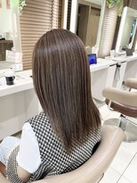 アッシュ 大宮店(Ash)&nbsp;白髪ぼかしオリジナルハイライト