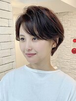 メモリーズ 表参道(Memories)&nbsp;絶壁解消/ひし形/くびれ/大人ショートボブ/60代50代40代