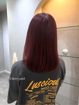 カラークチュール(Color Couture) 暖色カラー/レイヤーカット/ショートヘア/姫カット