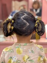 ヘアーサロン ラプンツェル(hair salon Rapunzel)&nbsp;キッズ＊さんさへアセット