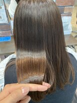 チフガーデンバイアール(Chif garden by R)&nbsp;髪質改善ストレート