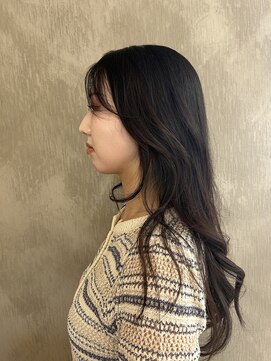 ロビンソン(Robinson) 韓国風レイヤースタイル