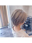 ミルクティーベージュ