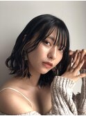 ゆるウェーブボブ【八王子】