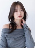 レイヤーカット韓国へア透明感カラー髪質改善トリートメント艶髪
