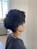 【学割U24限定】(学生☆メンズ限定)カット＋眉カット