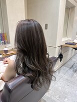 松本平太郎美容室 銀座パートツー(PART2)&nbsp;グレージュハイライト/30代40代50代60代