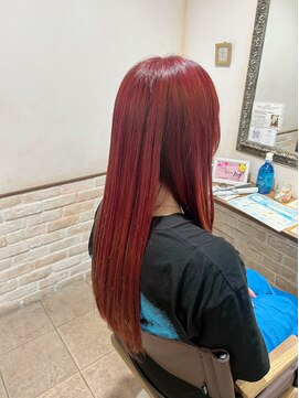 ネオリーブカップ 町田店(Neolive capu) ダブルカラー　レッド Neolive capu町田店