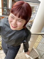 ペッシェ(pesce)&nbsp;pesce ブリーチ/インナーカラー/ダブルカラー/縮毛矯正/パーマ