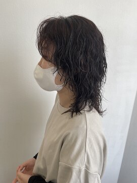 トップヘアー 本店(TOP HAIR) ウルフパーマ/レイヤーカット/倉敷