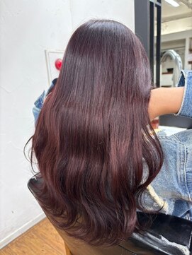 カノン(kanon) 【kanon松戸】香野優子　ワインレッド