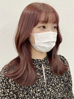 キラ 渋谷(KILLA) デザインカラー/レイヤーカット/ウェットヘア/夏のヘアアレンジ
