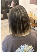 【GOOD DAY HAIR】《バレイヤージュボブ》　　　 下北沢