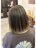 グッデイ ヘアー(GOOD DAY HAIR) 【GOOD DAY HAIR】《バレイヤージュボブ》　　　 下北沢