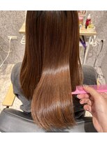 ゼストソエル(ZEST soell)&nbsp;髪をサラサラ酸性ストレート