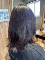 レイ 万博記念公園店(Ray)&nbsp;外はね/ミディアム/つくば美容室