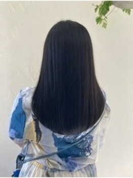 ユニ(uni.)の写真/髪の芯から潤う髪質改善◎大人女性のお悩み解決します。今までとは一味違う、美しく上質な仕上がりに―◇