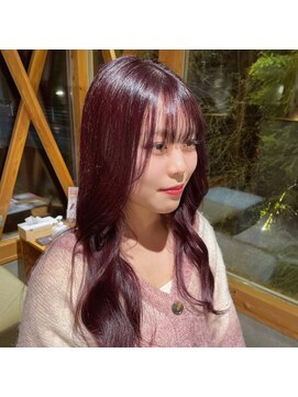 リムヘアーズボウグループ(Rim hairs BEAU group) 滋賀/守山/セミロング/ピンク