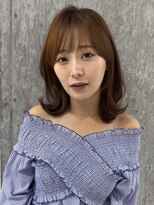 ルームバイシー 新宿(Loom. by Sea)&nbsp;小顔カット×レイヤーカット