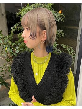 ウキ(uki) ショートカット　ハイトーン　 豊川