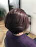 カット＋透明感カラー＋トリートメント＋Aranduヘッドスパ ￥17050→￥15500