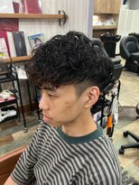 ヘアーズルーム 近鉄八尾(hair's RooM)&nbsp;外国人風パーマ