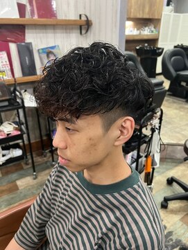 ヘアーズルーム 近鉄八尾(hair's RooM) 外国人風パーマ