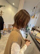 ヘアードレッシング イマイ(IMAI)&nbsp;シースルーボブ