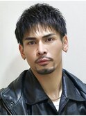 【大人髪】シースルーダウンバング