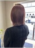 ボブ/ピンクベージュ/ベリーピンク/バイカルテ/高濃度水素