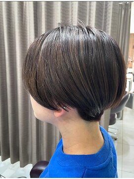 グランデュール 焼津店(GRANDEUR) 透明感カラー