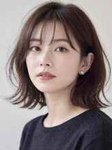 ソルトプラス 天王町店(Salt＋) 大人上品な長めボブ