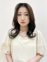 ピークアブー アヴェダ アトレ恵比寿(PEEK-A-BOO AVEDA)&nbsp;20代30代40代韓国風くびれミディアムバタフライカット