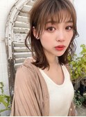韓国髪質改善レイヤーカット縮毛矯正くびれヘアハイライトカラー