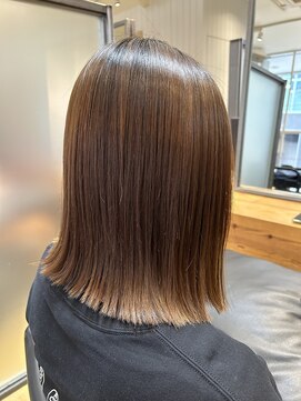 ワン 戸塚(ONE001) 切りっぱなしボブ