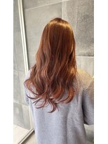 美容室 アイディー i-dee&nbsp;オレンジブラウン