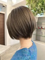 ヴィサージュバスク(VISAGE ba.s.k)&nbsp;『小顔に魅せる』ショートボブ