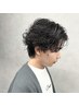 【カット+パーマ+スパ】似合わせメンズカット+メンズパーマ +スパ(10分) 