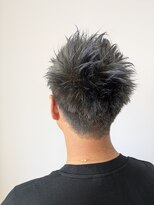 アヤラ オーガニックアンドスパ 東船橋店(AYALA)&nbsp;【中村のぞみ】ブルーシルバー/ショートスタイル/メンズカット