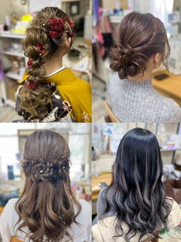 ガジュマル(GajumaRu)の写真/イメチェンや結婚式、ライブに推し活など日常はもちろん特別な日のサポートもお任せ♪エクステ/ヘアセット