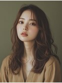 小顔ロング＃髪質改善＃白髪ぼかし＃鎌倉＃40代＃グレージュ