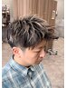 【メンズ限定】カット＋パーマ＋ハイライト　￥15000