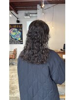 オアズヘアービィグラッド(ORe'S HAIR BE GLaD)&nbsp;ぷりぷりスパイラルパーマ